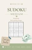 SUDOKU MEDIUM: 90 Medium Puzzles for Relaxation, Mindfulness & Everyday Focus | Gift for Father, Boyfriend/ Travel/ Brain Detox | Cream Paper | A5 Size (Book 2 of 4)