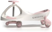 Milly Mally Gravity wiggelwagen met LED-wielen - Loopauto