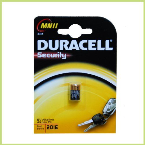 Duracell MN11 E11a alkaline batterij 6V