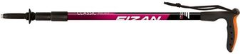 Fizan Classic Micro Stokken Zilver 50-97 cm