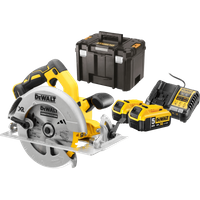 DeWalt DCS572NT-XJ - Starterspakket - 2x 5,0 Ah Accu