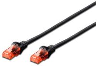 Ewent UTP Category 6 Rigid Network Cable EW-6U 1000 Mbit/s Black