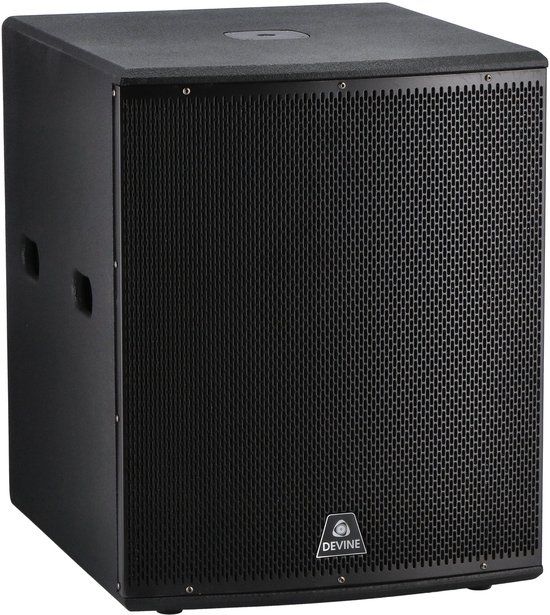 Devine Onyx 18SA 18 inch actieve subwoofer
