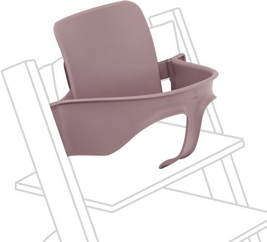 Stokke® Tripp Trapp® Baby Set V2 | Heather Mauve