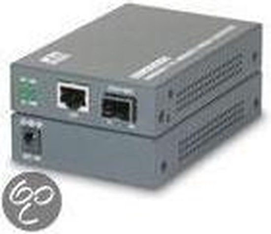 KTI Networks KGC-352-LX Glasvezel mediaconverter