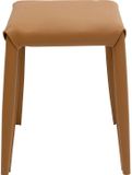 Kare Design Kruk Monza lichtbruin