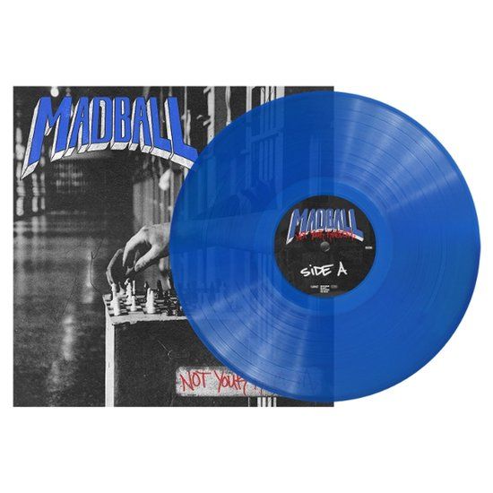 Not Madball Not Your Kingdom LP Coloured Vinyl Blue