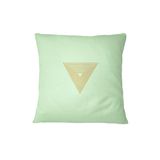 Bona Basics Decoratieve Kussenhoes Licht Groen 60x60 cm