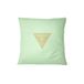 Bona Basics Decoratieve Kussenhoes Licht Groen 60x60 cm