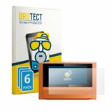 BROTECT - Screenprotector voor FiiO SnowSky Echo - Folie Beschermfolie matte 6 Stuks