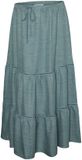 Mama Licious Rok Mid waist Midi-rok