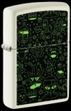 Zippo aansteker - doodle design