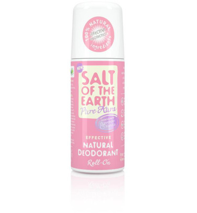 Salt of the Earth Natuurlijke Deoroller Pure Aura Lavendel & Vanilla