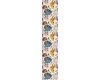 Ambiance Sticker Voorgelijmd vliesbehang - SCANDINAVISCHE OLIJFBLADEREN - 1 rol van 300x60 cm