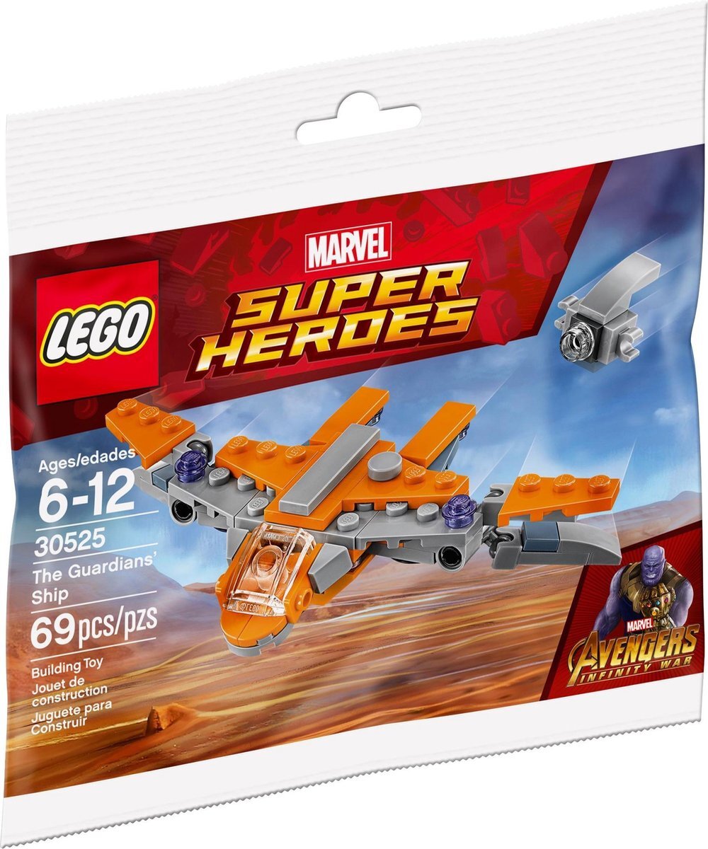 lego Super Heroes 30525 The Guardians’ Ship (polybag)