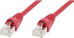 Telegärtner L00000A0083 - Netwerkkabel - RJ45 - CAT 6A - 1m - Rood