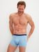 CALIDA Heren Boxershorts Blauw (Atlantic) Effen Katoen/Elastaan 3 Stuks Maat L