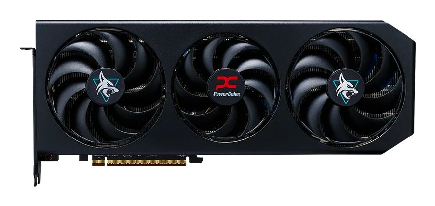 PowerColor Hellhound Radeon RX 9070 16GB GDDR6 Graphics Card