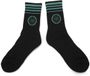 Radio Raceline Raceline Chaussettes Noir UE 37-43