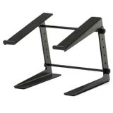 Adam Hall SLT001E Support pour ordinateur portable Noir