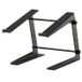 Adam Hall SLT001E Laptopstandaard Zwart