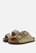 Scholl Noelle Dames Slippers Groen/Bruin