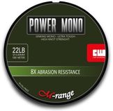 Carp Whisperer Power Mono Karperlijn - 0.40mm - 1000m - Natuurlijk