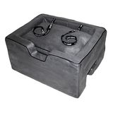 Pet Gear Lookout Booster autostoeltje, afneembaar comfortkussen, veiligheidskabel inbegrepen, installeert in enkele seconden, geen gereedschap nodig