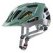 uvex quatro cc MIPS - veilige mtb-helm voor dames en heren - MIPS-systeem - wasbare binnenvulling - moss rhino - 52-57 cm