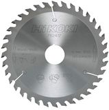 Hikoki Accessoires KOKI Benelux B.V. Hardmetalen Cirkelzaagblad 180X30/20 Z18