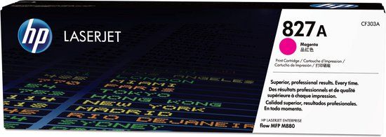 HP 827A Magenta Toner Cartridge - CF303A