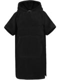 normani Surfer Poncho korte badjas zwart