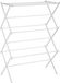 oCreon Wasrek opvouwbaar - Droogrek van staal - Harmonicamodel - 75 x 36,8 x 106 cm - Wit