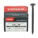 TIMCO PH2 Philips Gipsplaten Schroeven - 3,5 x 25 - Grijs - Doos van 200