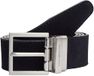 Tommy Hilfiger Hudson Rev 3.5 Am0am13945 ceinture réversible, noir (noir), 110 hommes