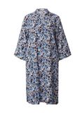 s.Oliver Blousejurk navy / royal blue/koningsblauw / rosa / wit