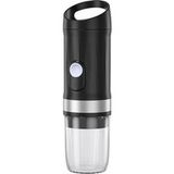 SZSMART KF18 Machine à café à capsule avec fonction de chauffage 20 bar 3-en-1 80 ml - Noir