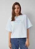 s.Oliver Sweatshirt Blauw Dames Maat 46