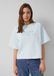 s.Oliver Sweatshirt Blauw Dames Maat 46