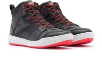 Dainese Suburb D-WP S26 waterdichte motorschoenen - Zwart/wit/rood - Maat 46