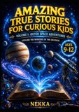 Amazing True Stories for Curious Kids Volume 1: Outer Space Adventures