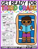 Get Ready for Third Grade: Summer Workbook - 2nd Grade to 3rd Grade