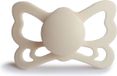 Frigg Butterfly Cream Silicone Anatomical Pacifier - 6-18 Months