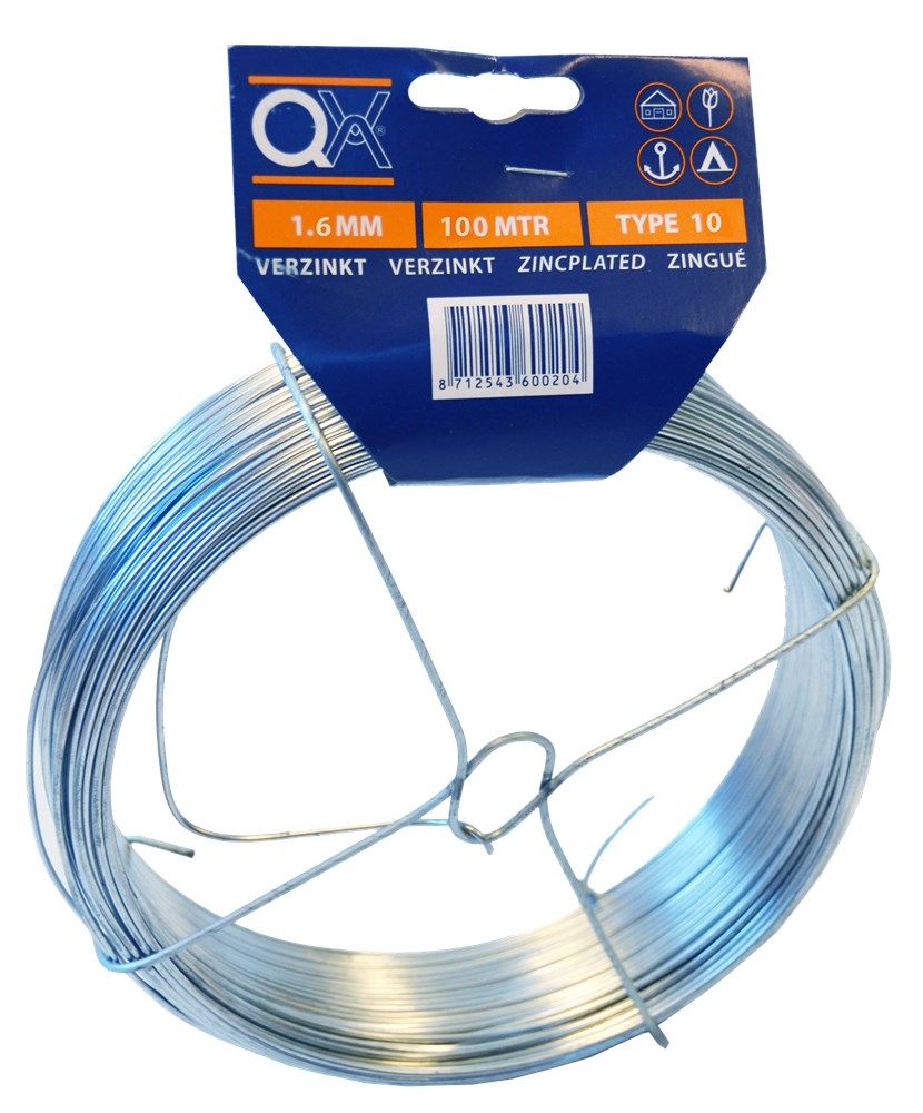 DX Binddraad Verzinkt 0.9mm nr4, 50m