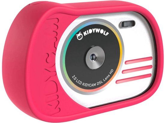 Kidywolf Kidycam Waterdichte Actiecamera - Roze