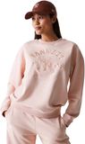 New Era Wmns Mlb Tonal Grphc Os Crew Neyyan Prs Sweatshirt
