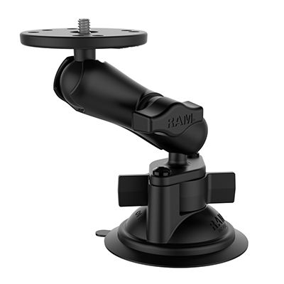 RAM Mounts RAM-B-166-202AU - Montagekit - Zwart, Aluminium