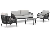 Coco Coco Puerto/Rimini 75 cm stoel-bank loungeset 4-delig