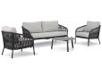 Coco Coco Puerto/Rimini 75 cm stoel-bank loungeset 4-delig