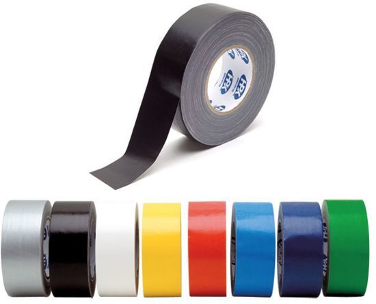 HPX Pantsertape geel 48mm x 25mtr
